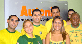 Reubicación de Autonics Brasil